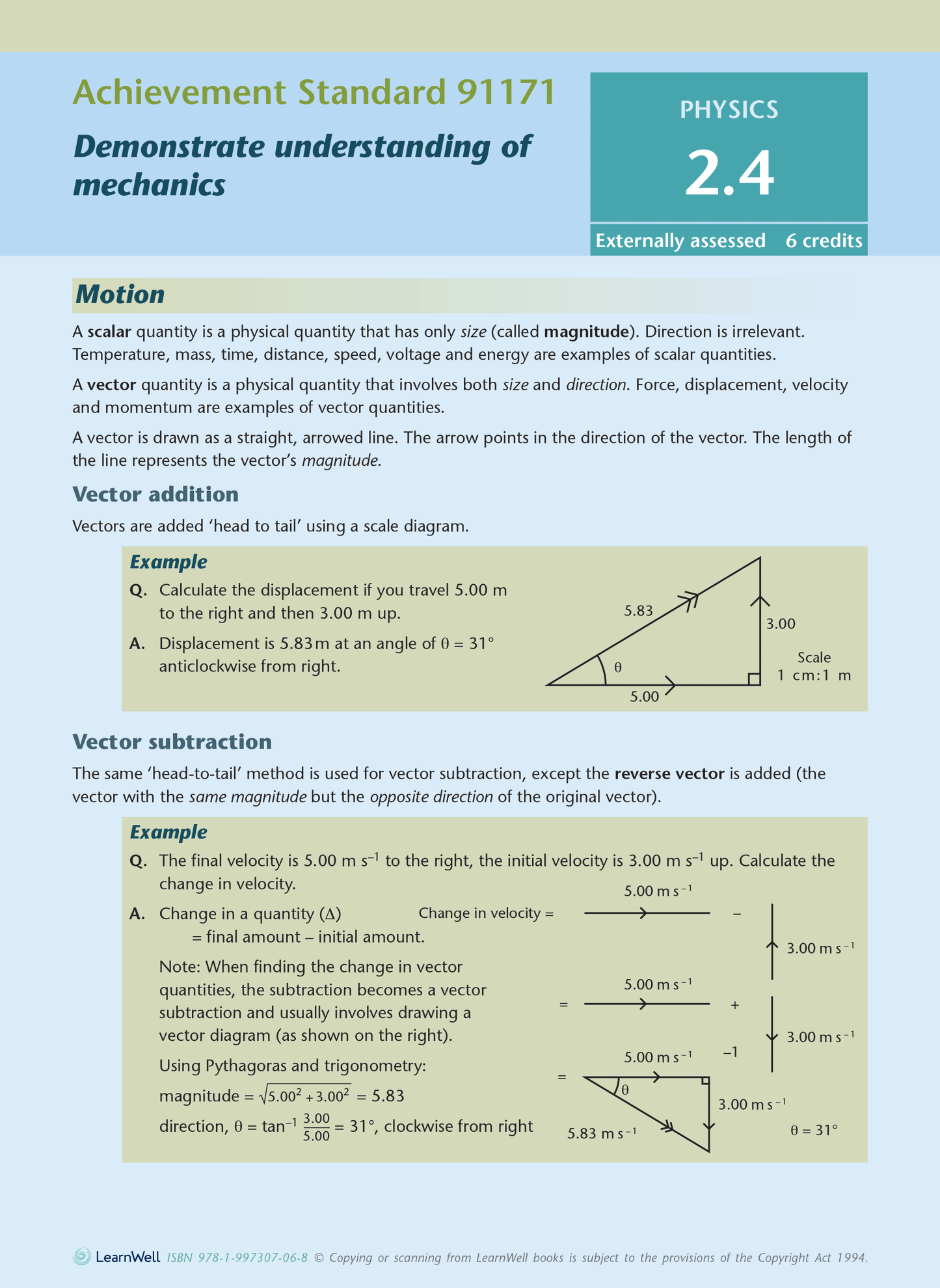 Level 2 Physics AME Workbook