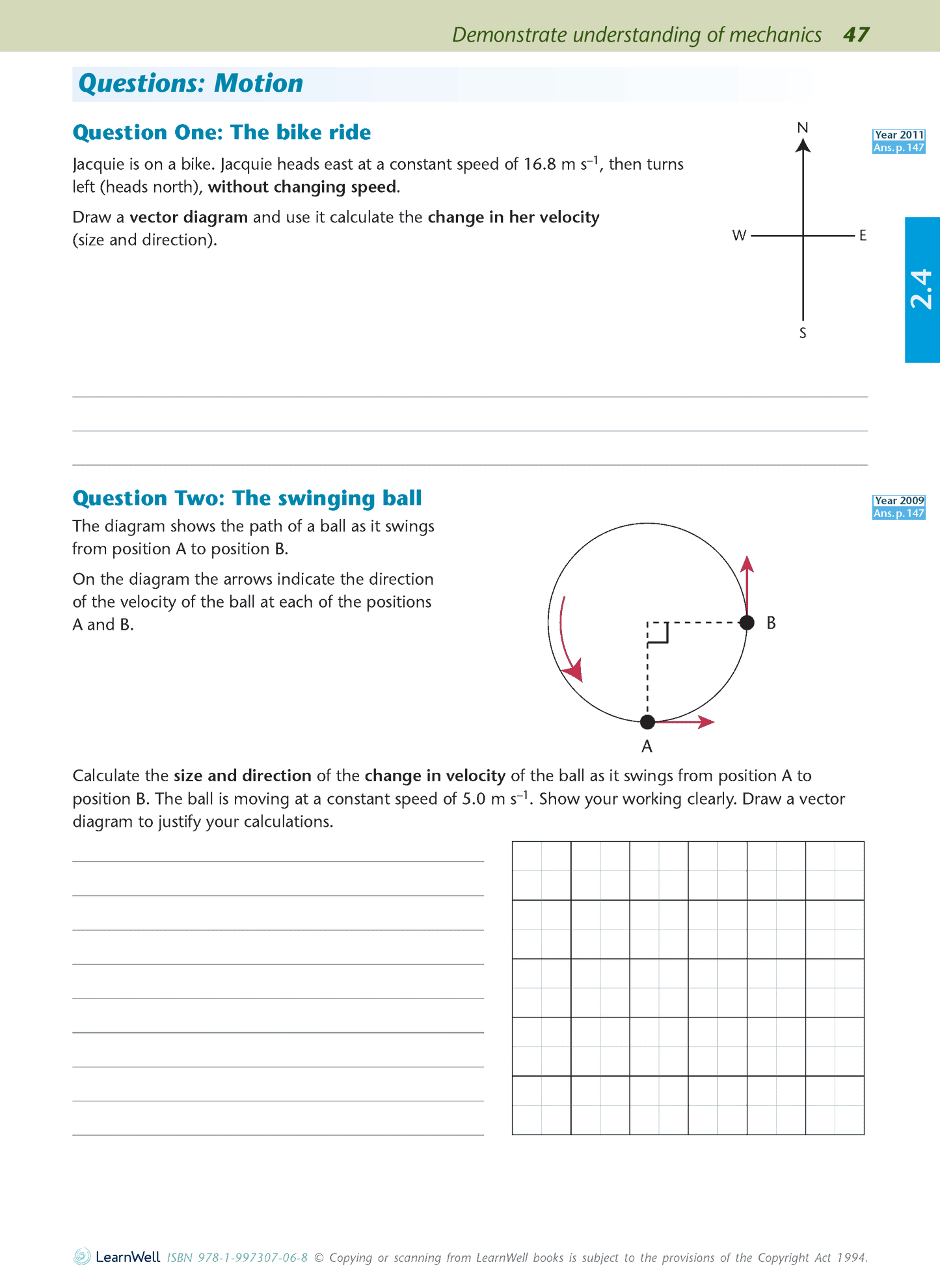 Level 2 Physics AME Workbook