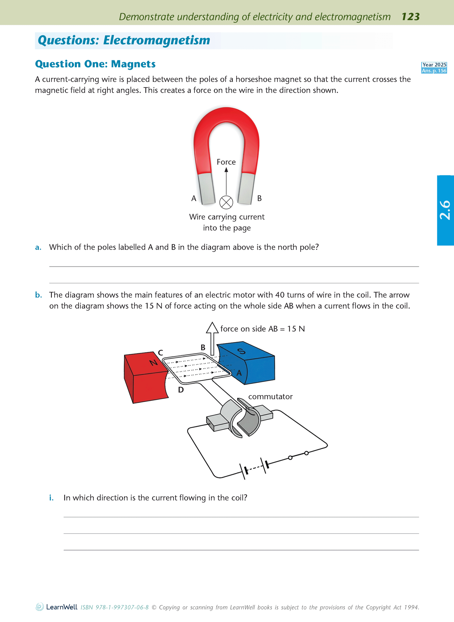 Level 2 Physics AME Workbook