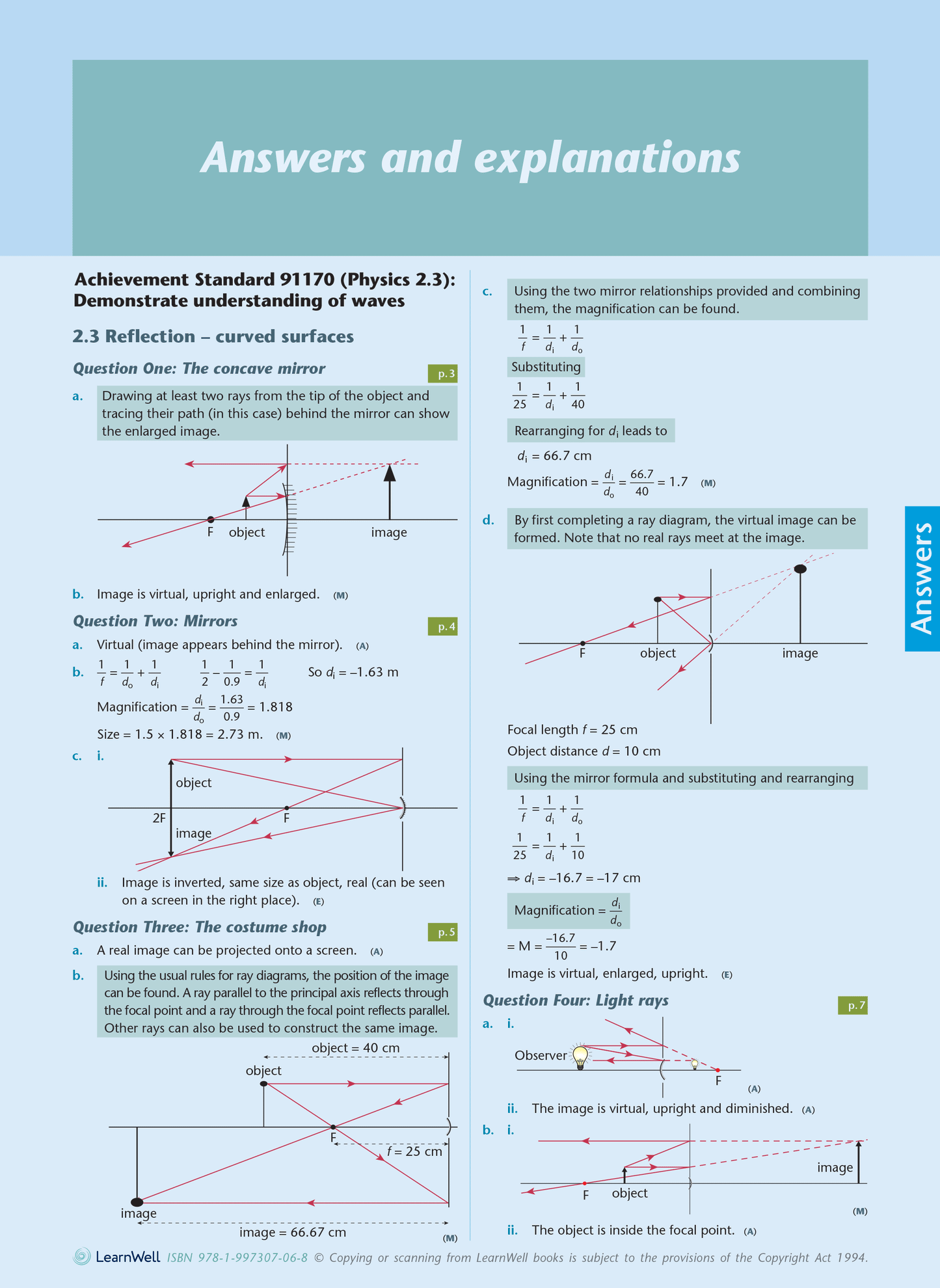 Level 2 Physics AME Workbook