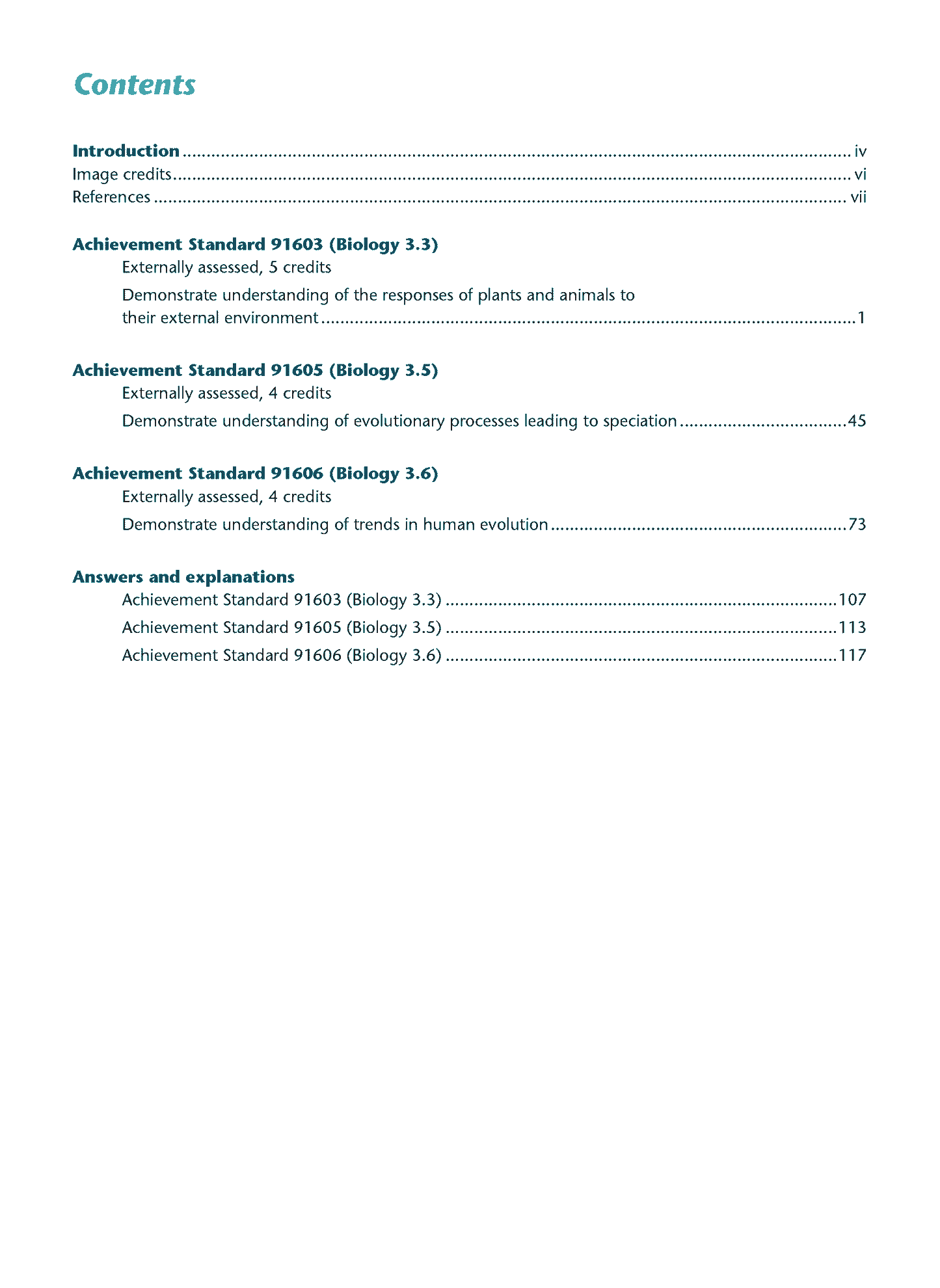 Level 3 Biology AME Workbook
