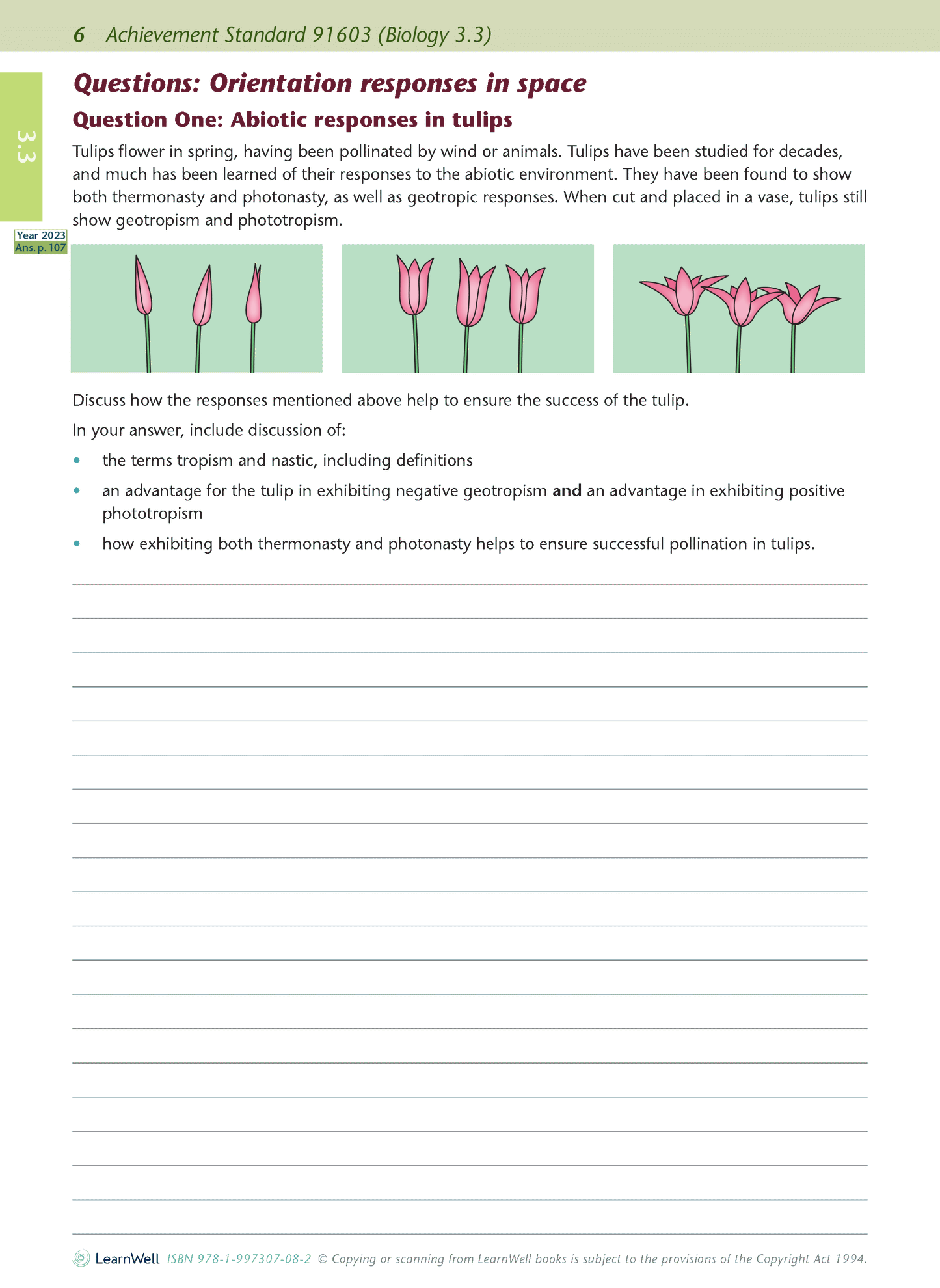 Level 3 Biology AME Workbook