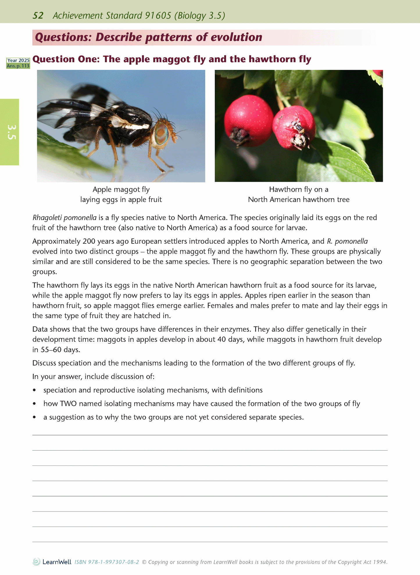 Level 3 Biology AME Workbook