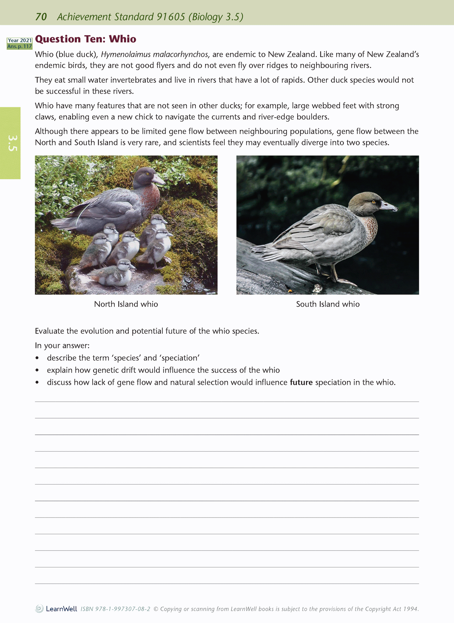 Level 3 Biology AME Workbook