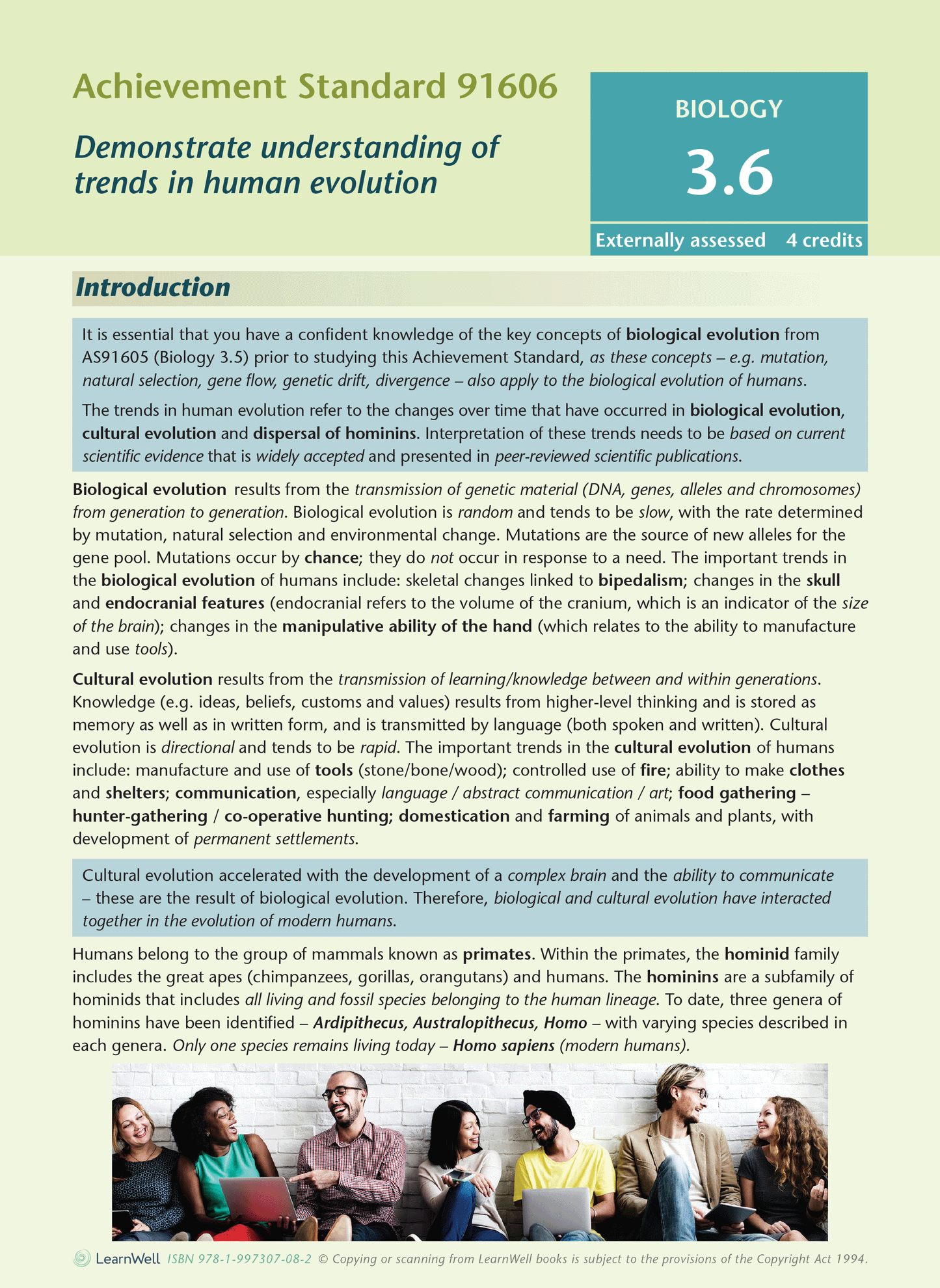 Level 3 Biology AME Workbook