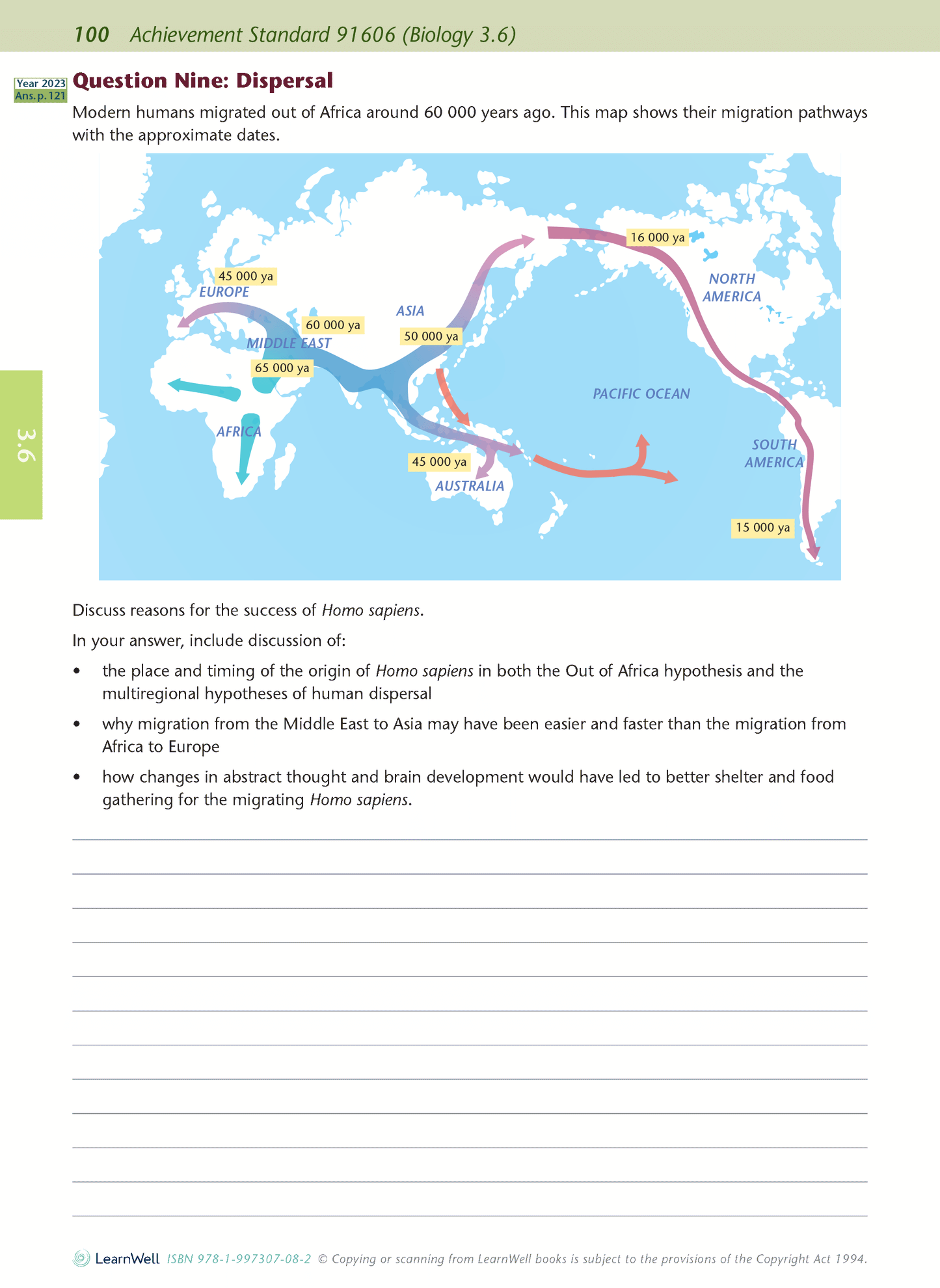 Level 3 Biology AME Workbook