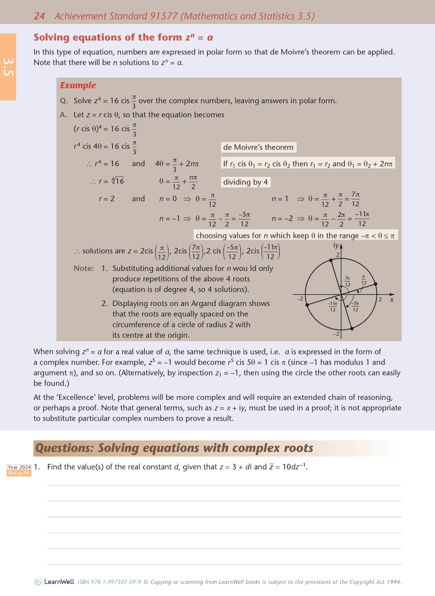 Level 3 Calculus AME Workbook