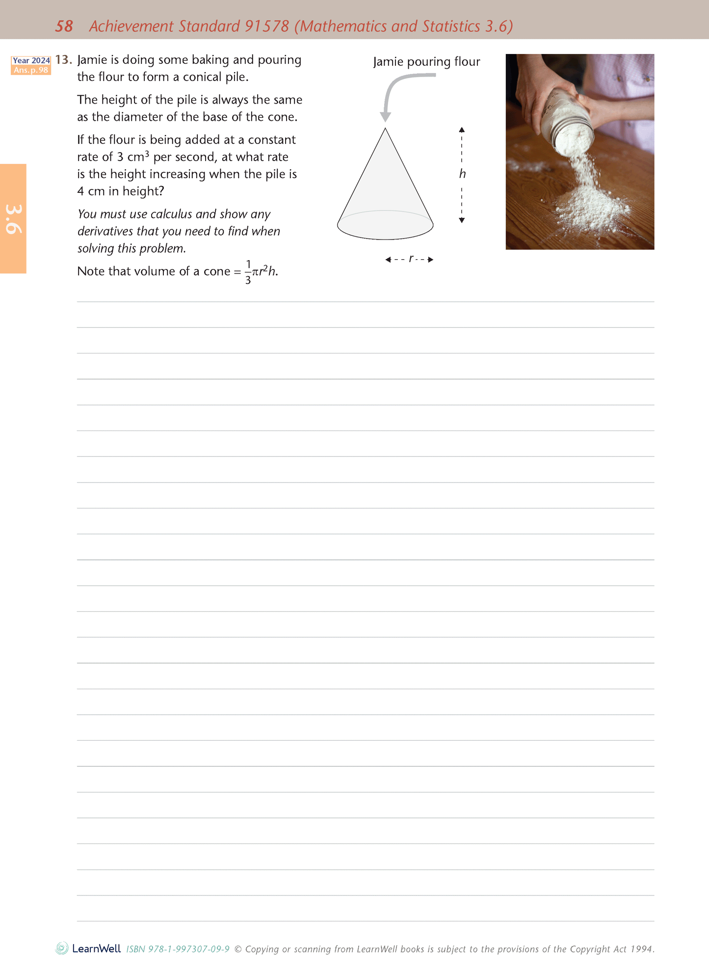 Level 3 Calculus AME Workbook