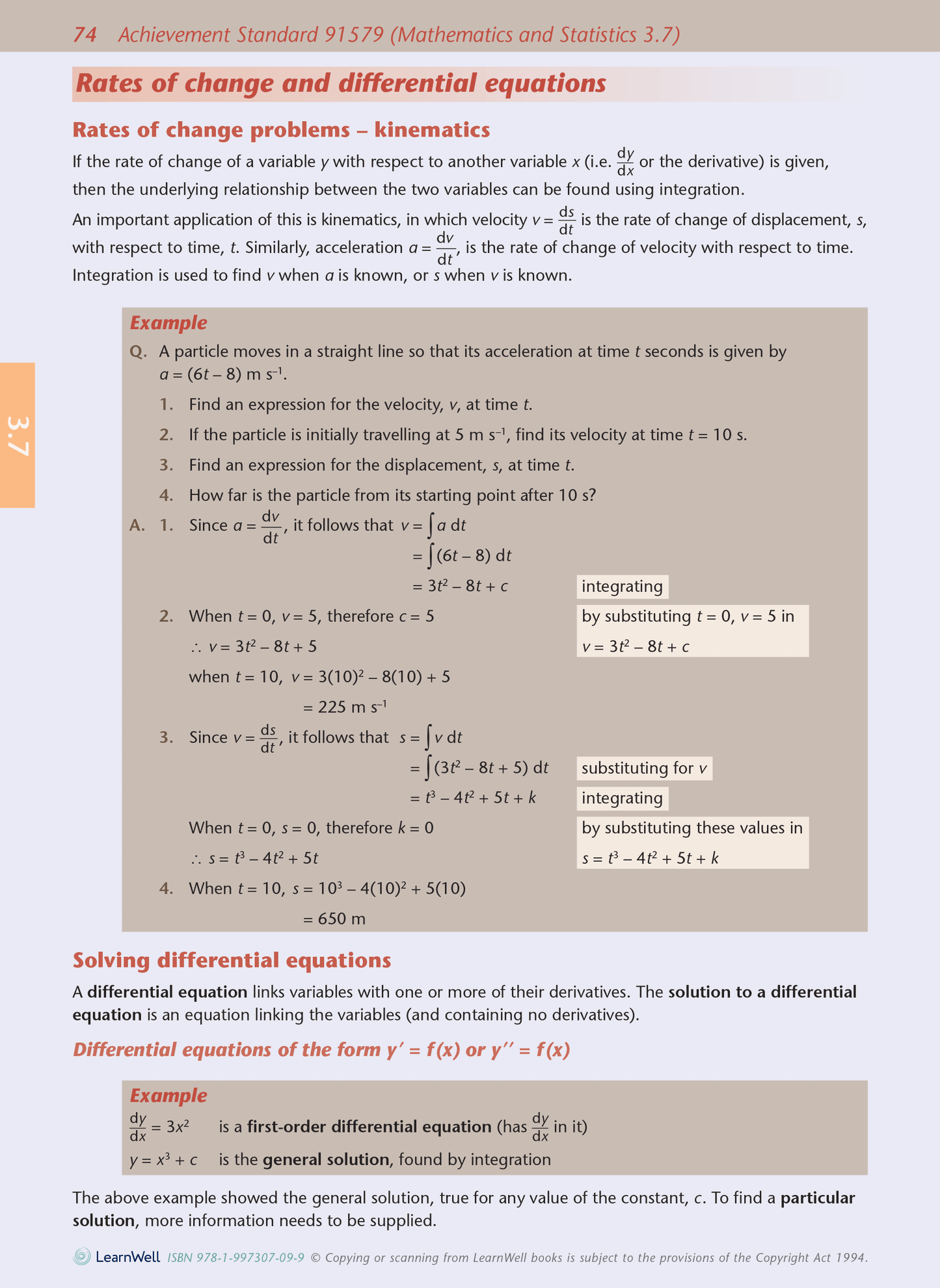 Level 3 Calculus AME Workbook