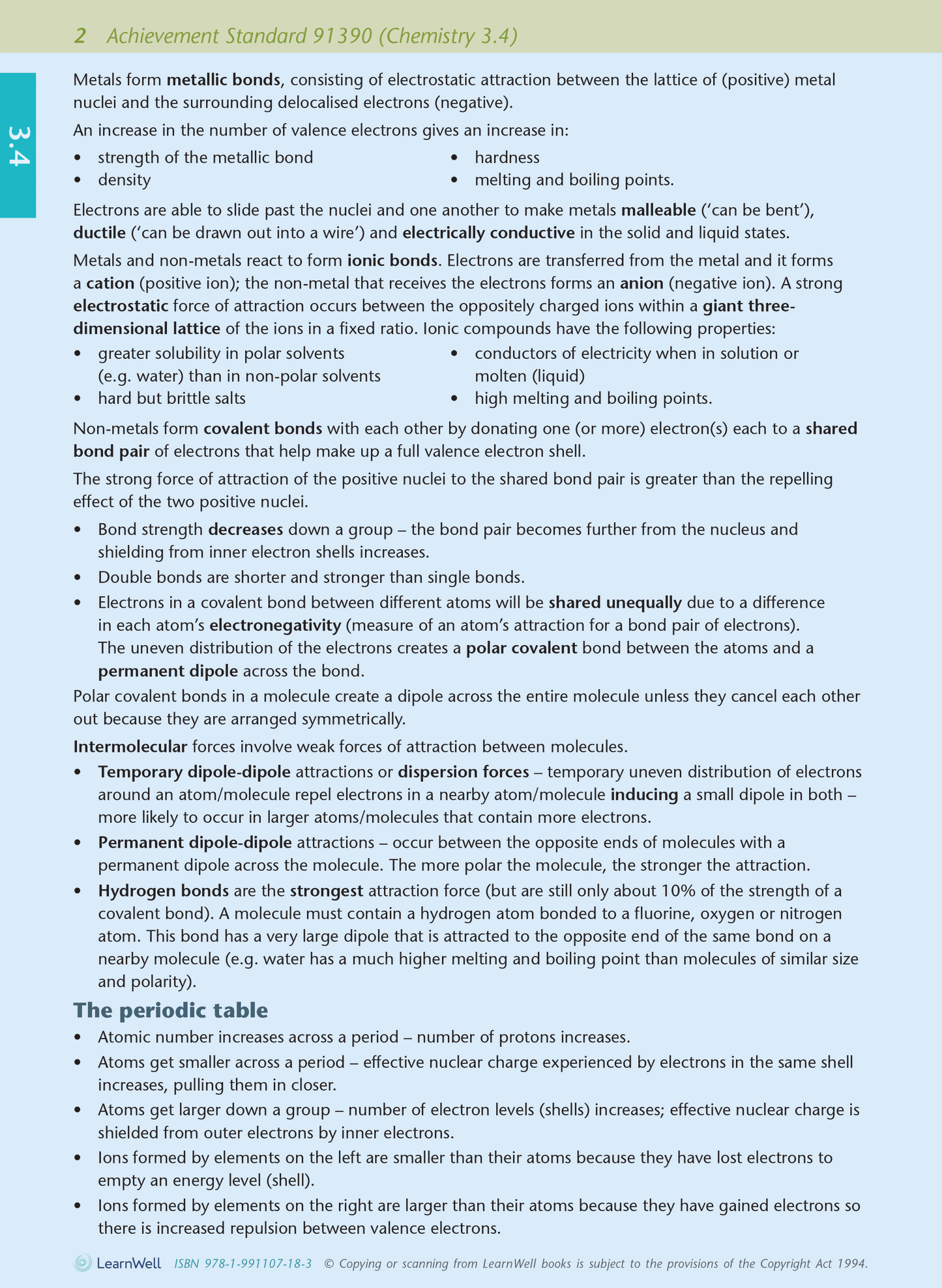 Level 3 Chemistry AME Workbook