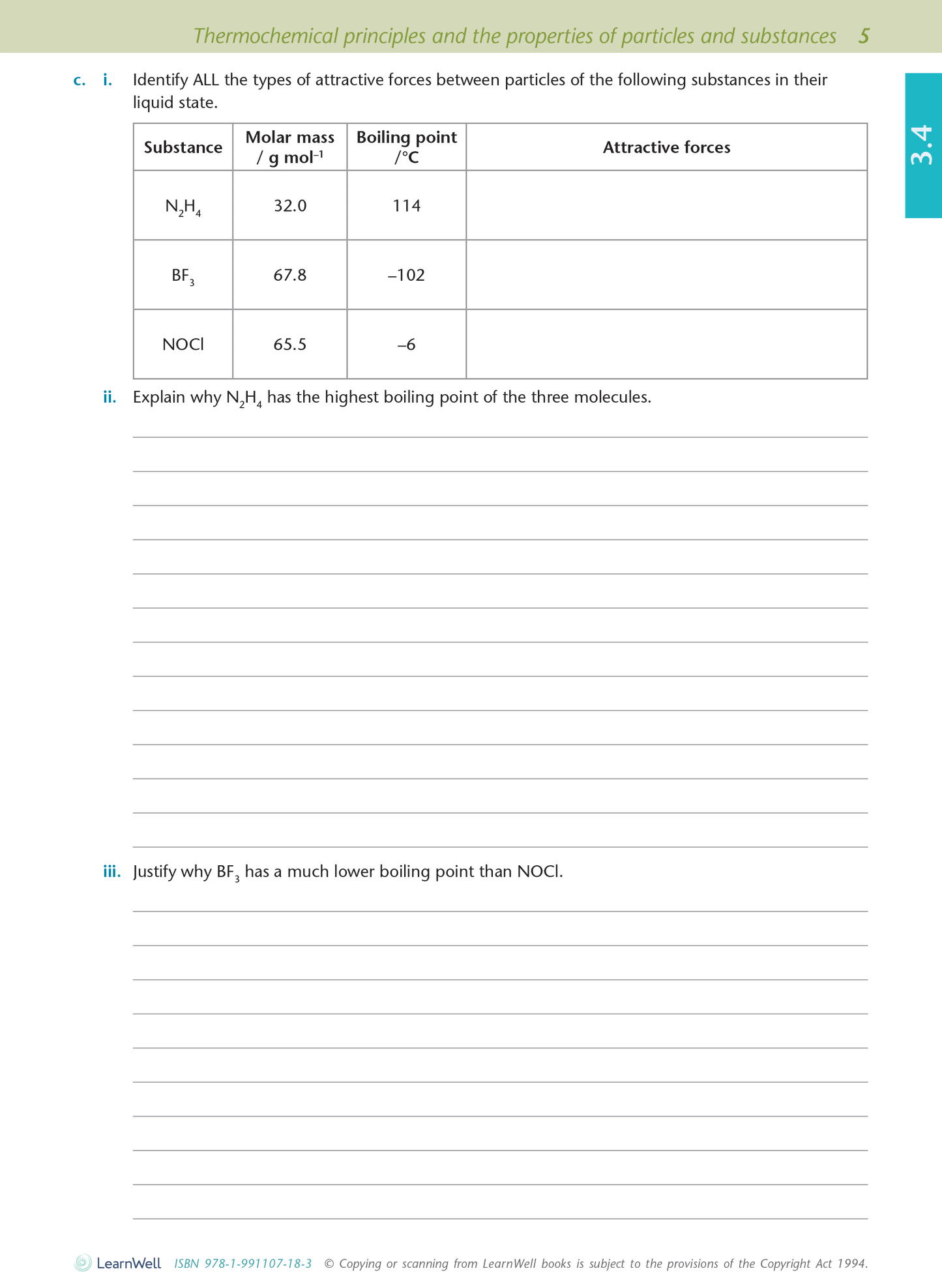 Level 3 Chemistry AME Workbook