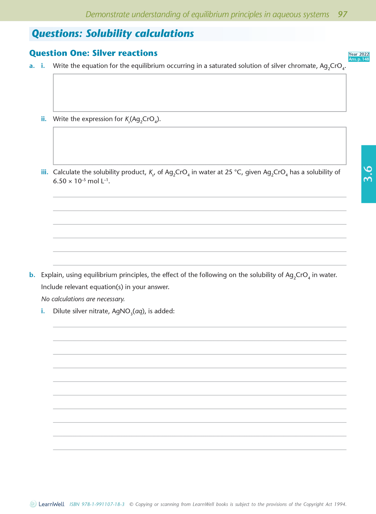 Level 3 Chemistry AME Workbook