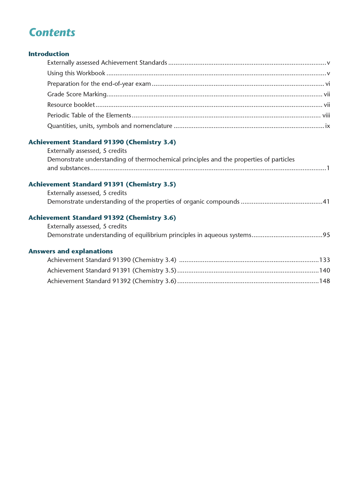 Level 3 Chemistry AME Workbook