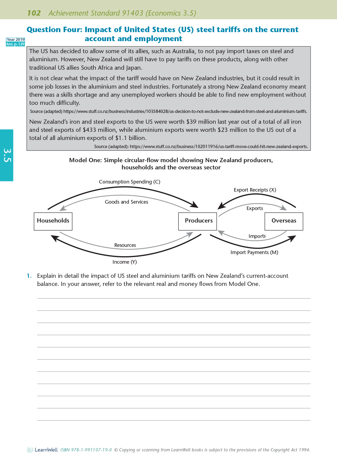 Level 3 Economics AME Workbook