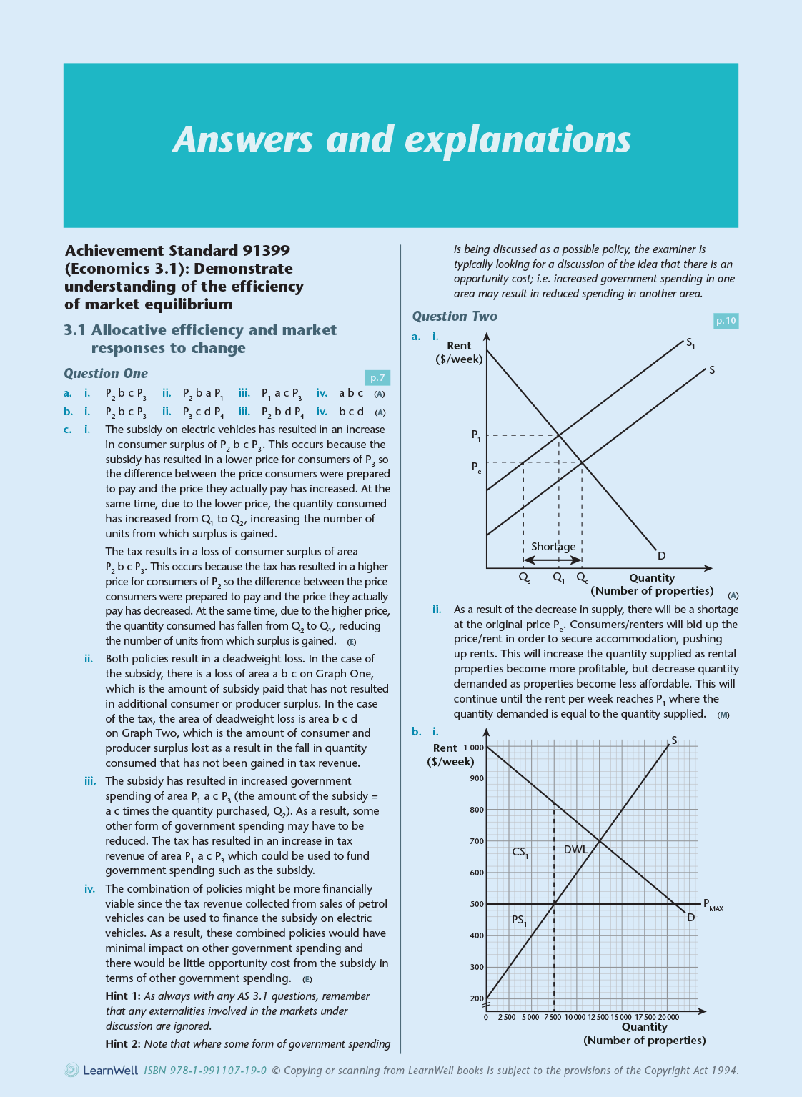 Level 3 Economics AME Workbook