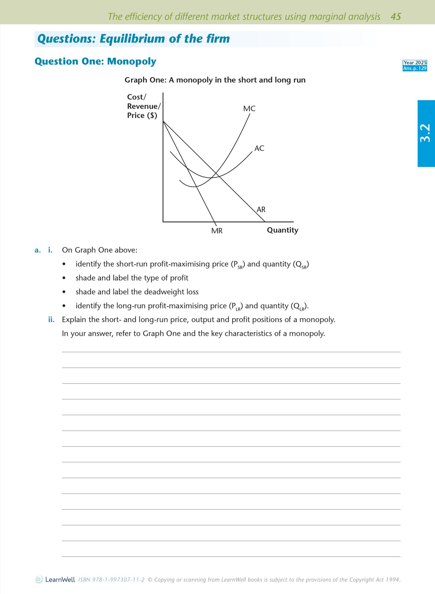 Level 3 Economics AME Workbook