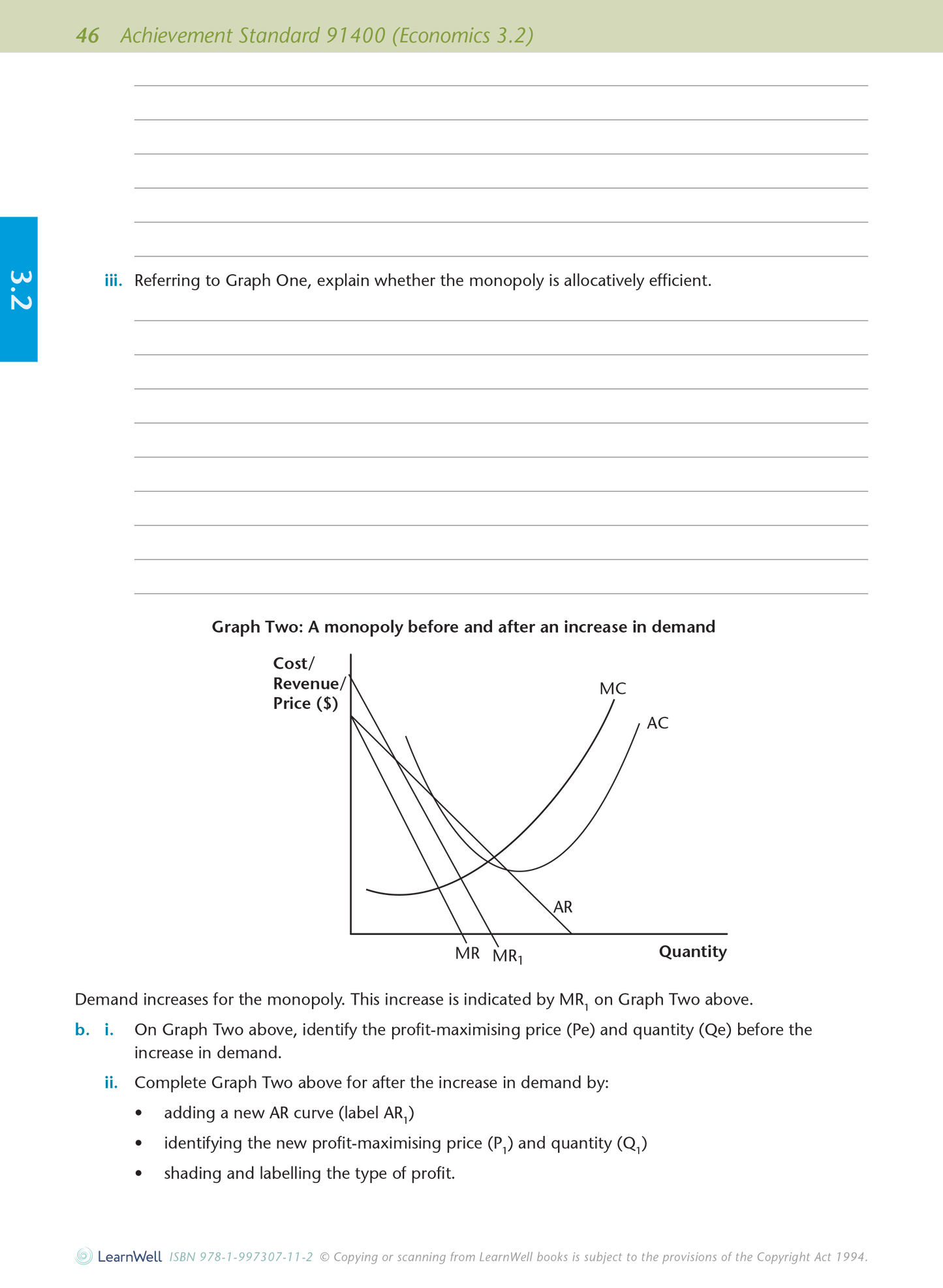 Level 3 Economics AME Workbook
