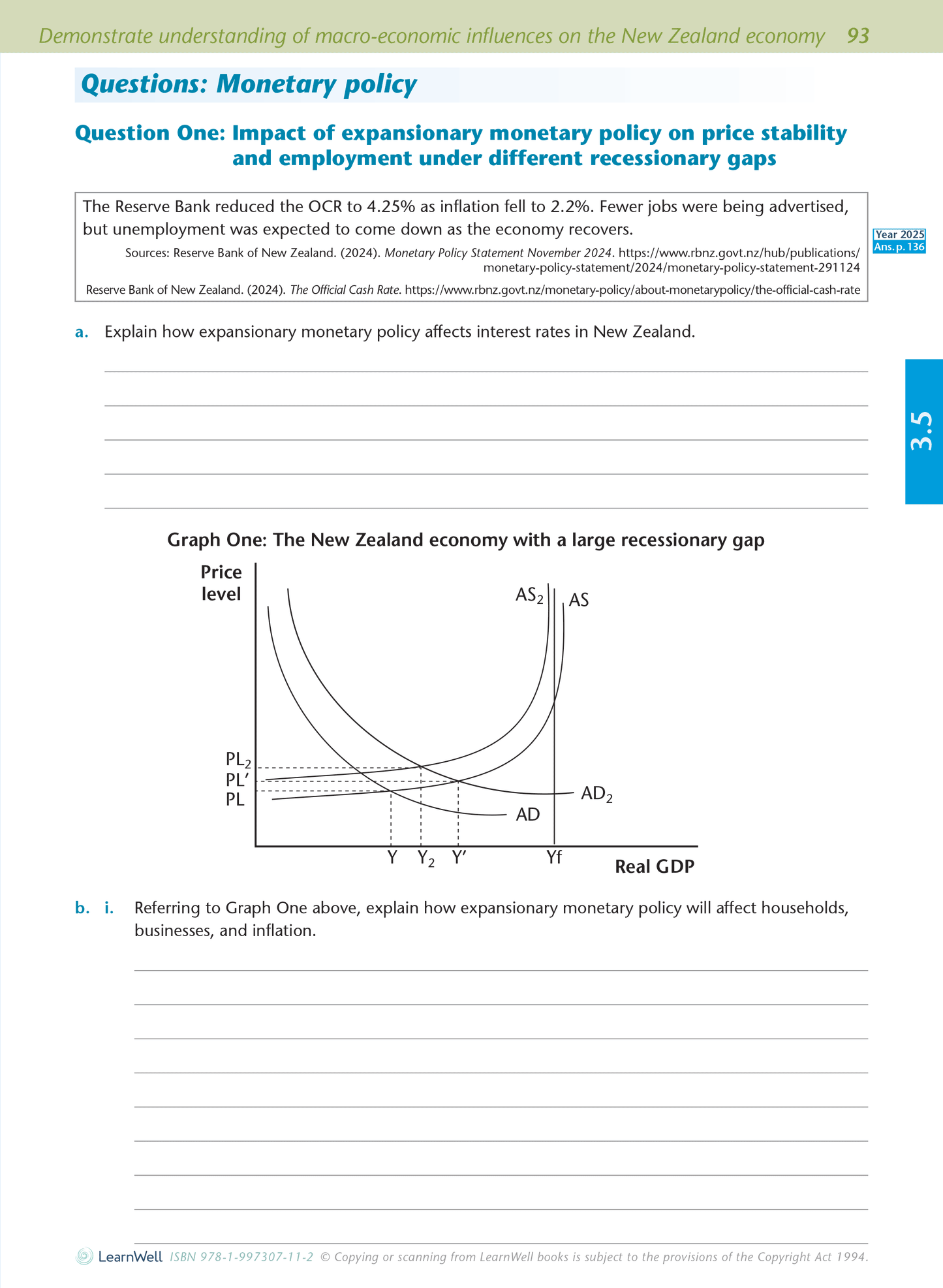 Level 3 Economics AME Workbook