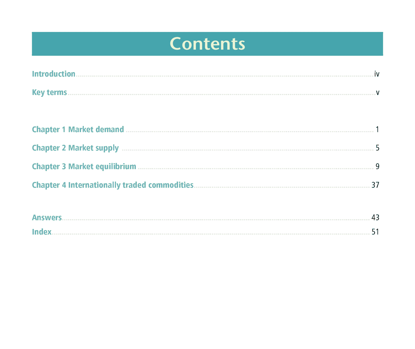 Level 3 Efficiency of Market Equilibrium 3.1 Learning Workbook