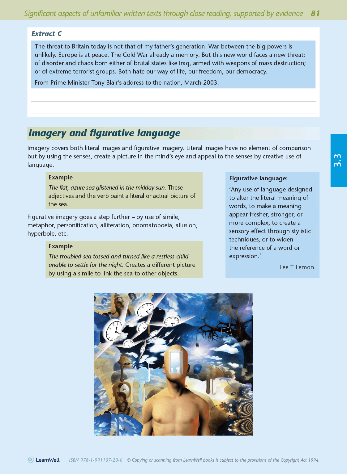 Level 3 English AME Workbook