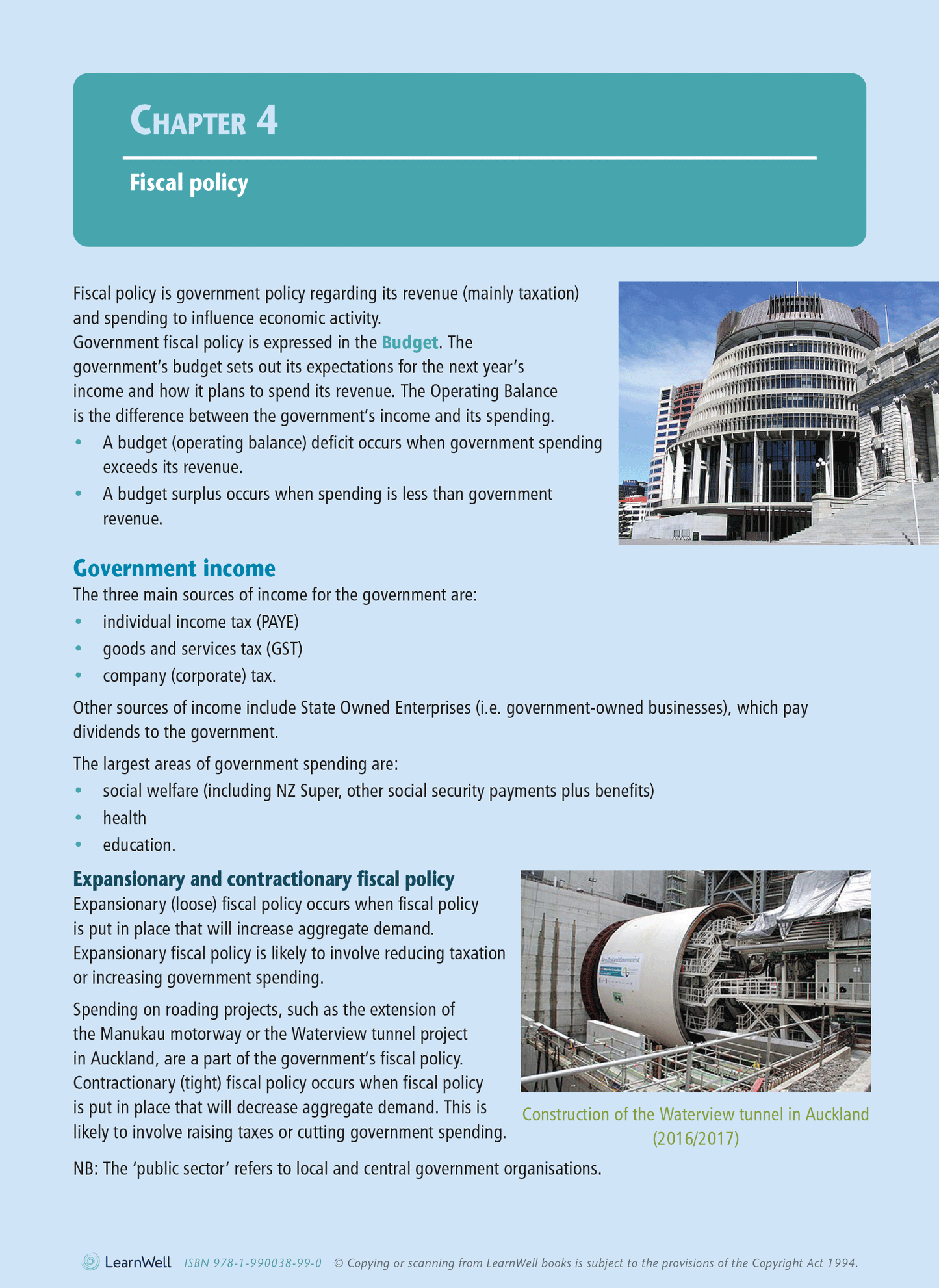 Level 3 Macro-economic Influences on the New Zealand Economy 3.5 Learning Workbook
