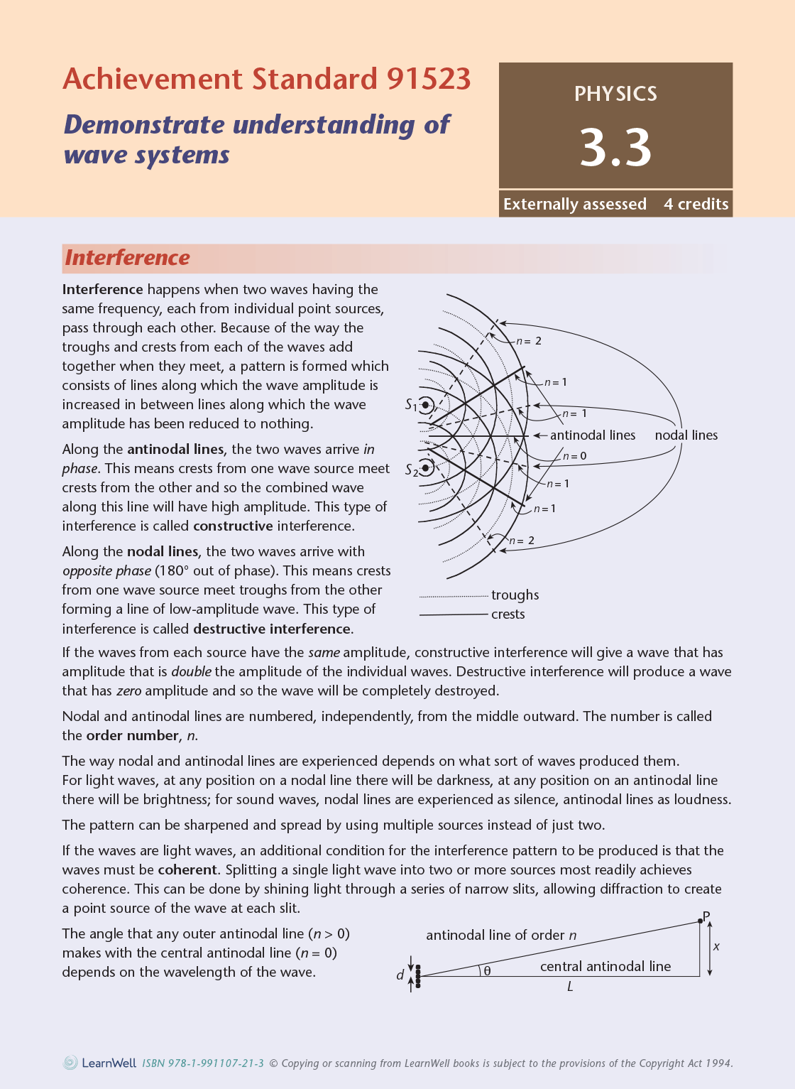 Level 3 Physics AME Workbook