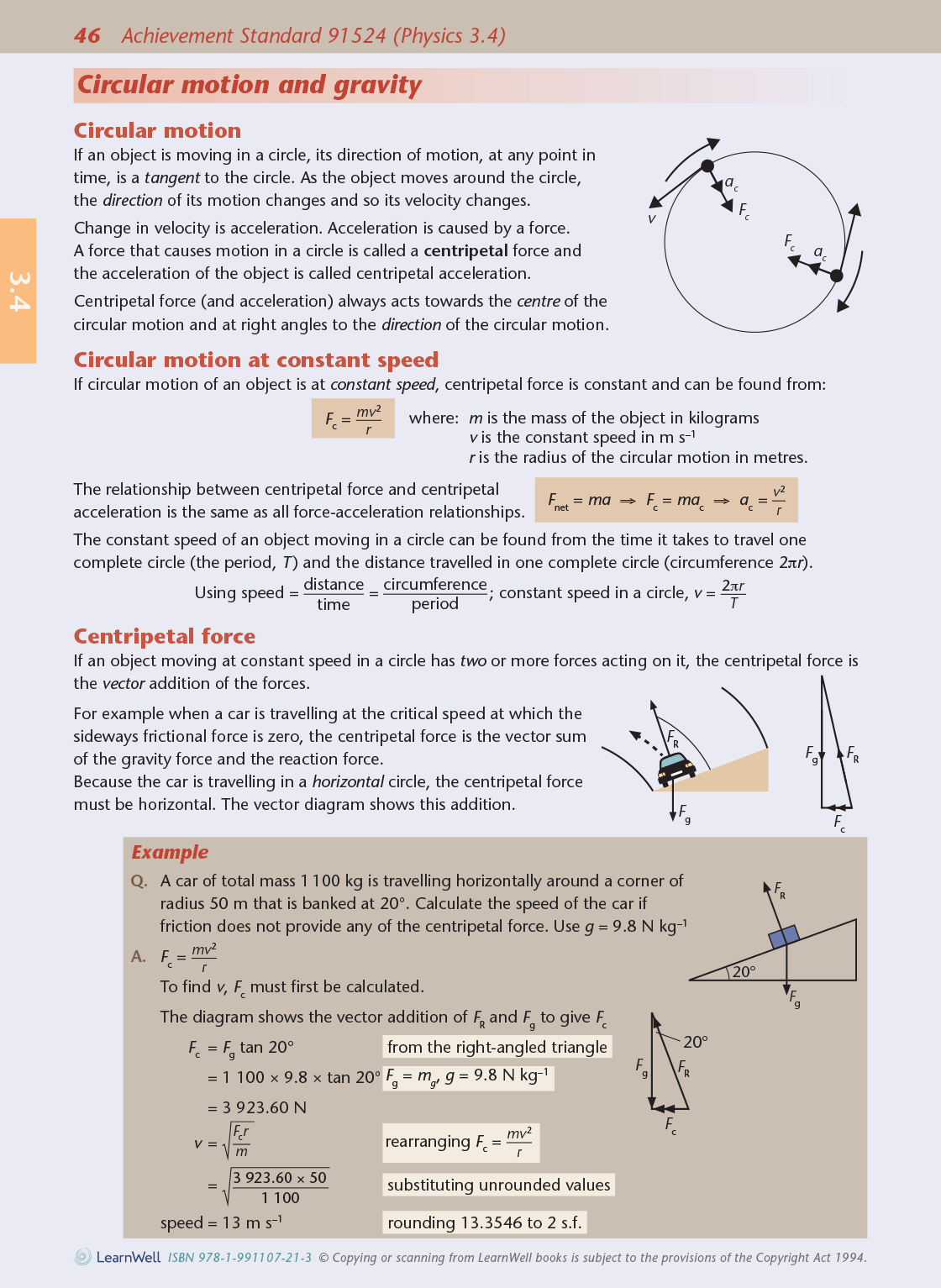 Level 3 Physics AME Workbook