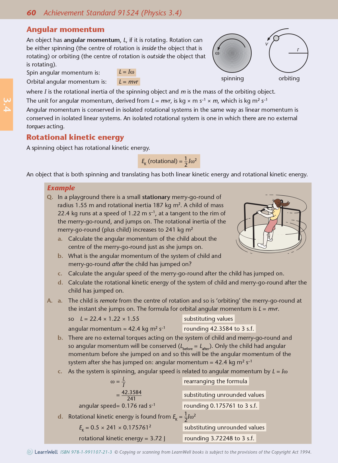 Level 3 Physics AME Workbook