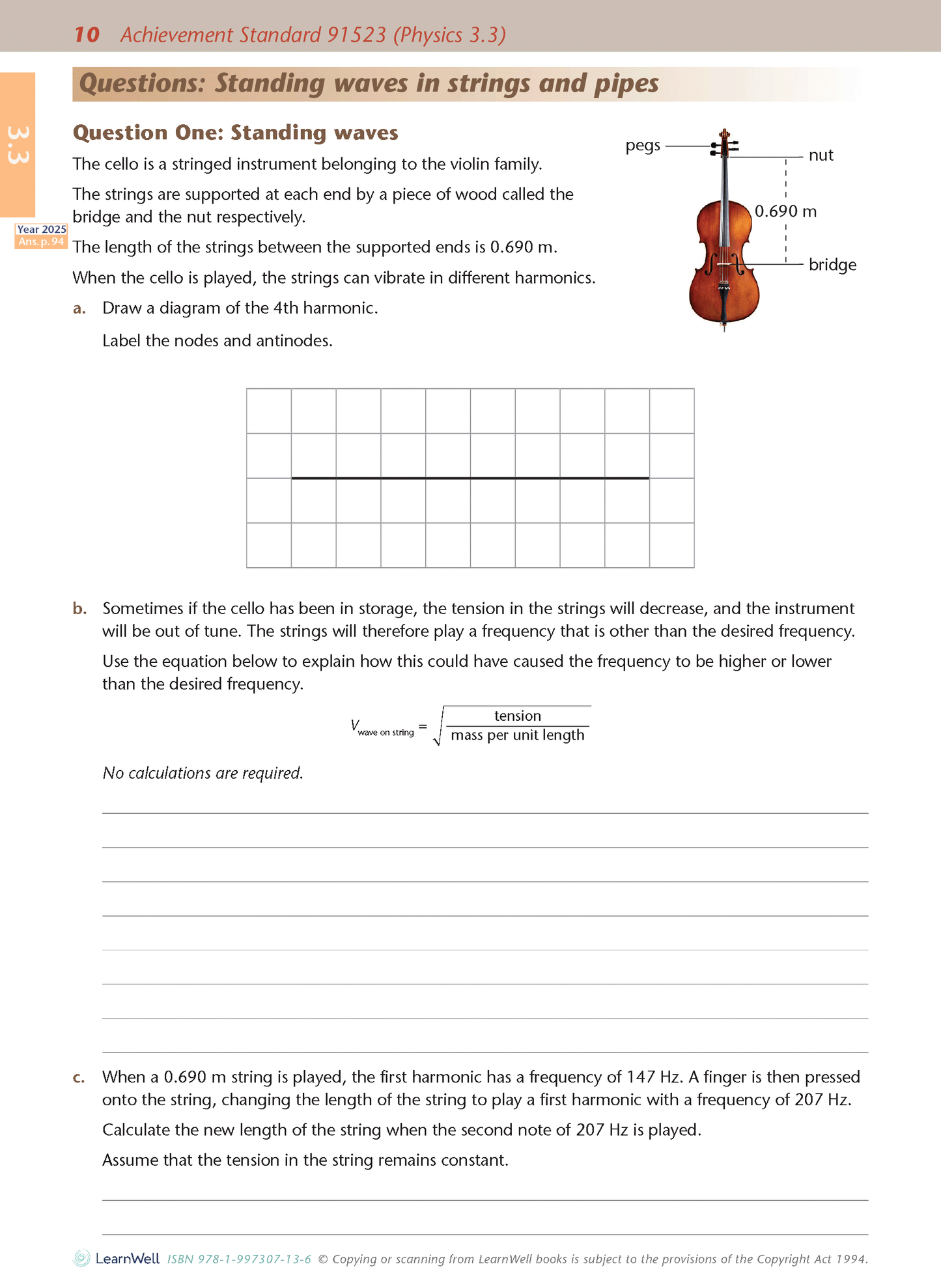 Level 3 Physics AME Workbook