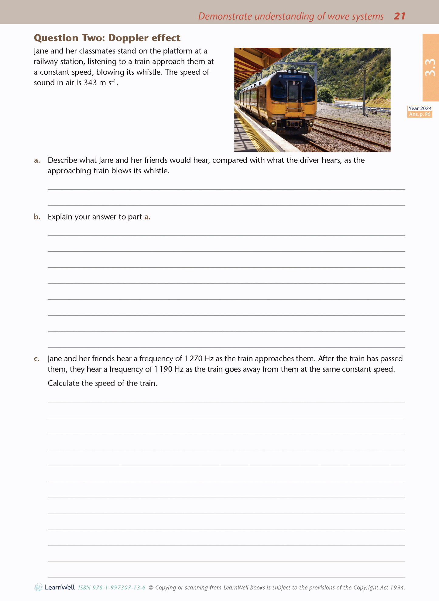 Level 3 Physics AME Workbook