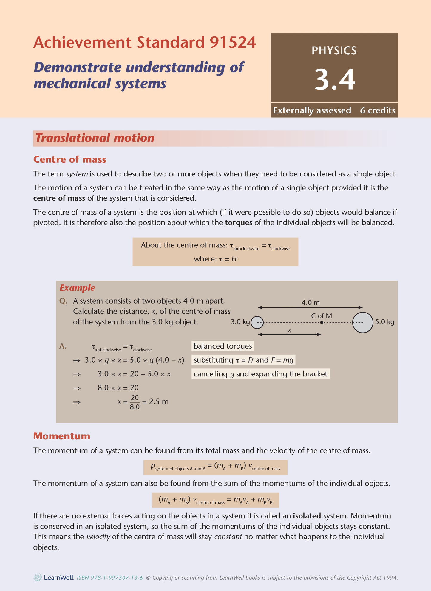 Level 3 Physics AME Workbook