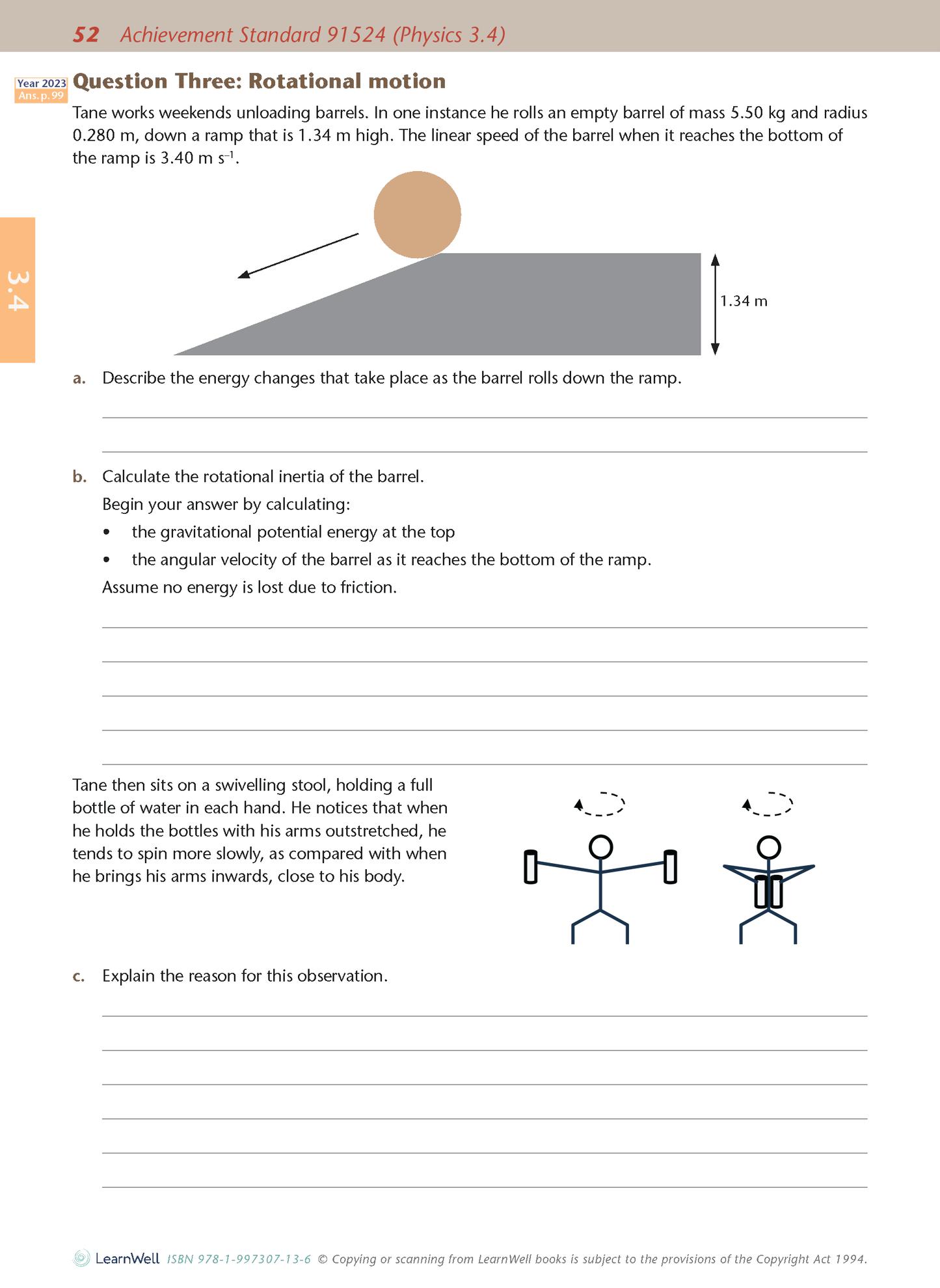 Level 3 Physics AME Workbook
