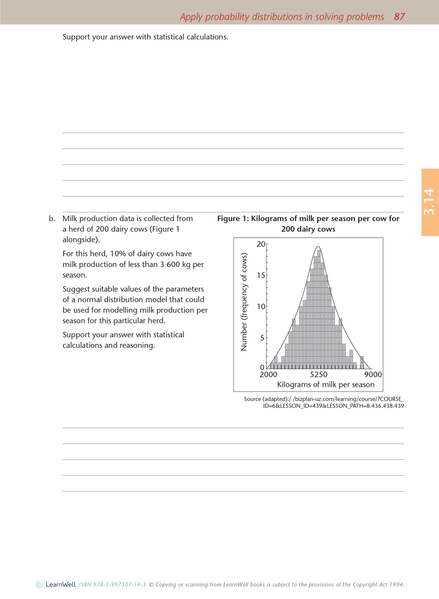 Level 3 Statistics AME Workbook