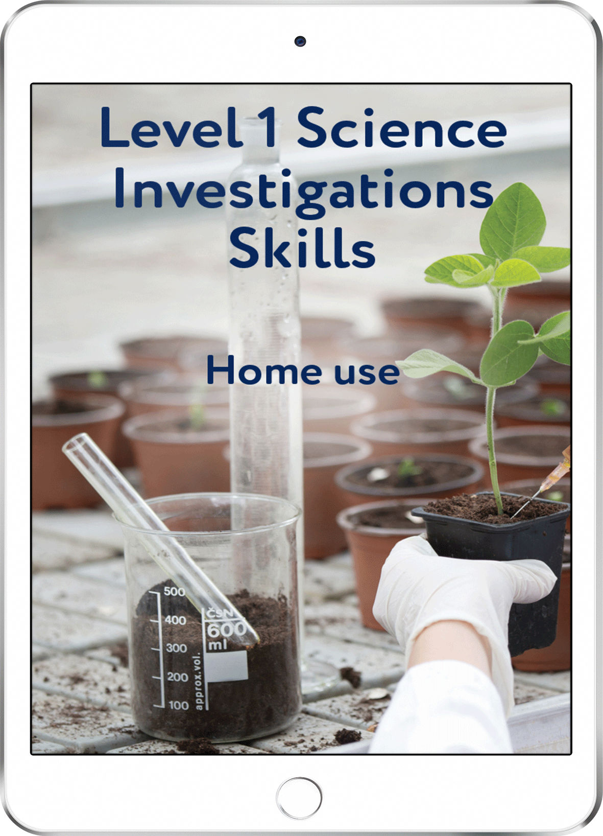 Level 1 Science Investigations Skills - Home Use