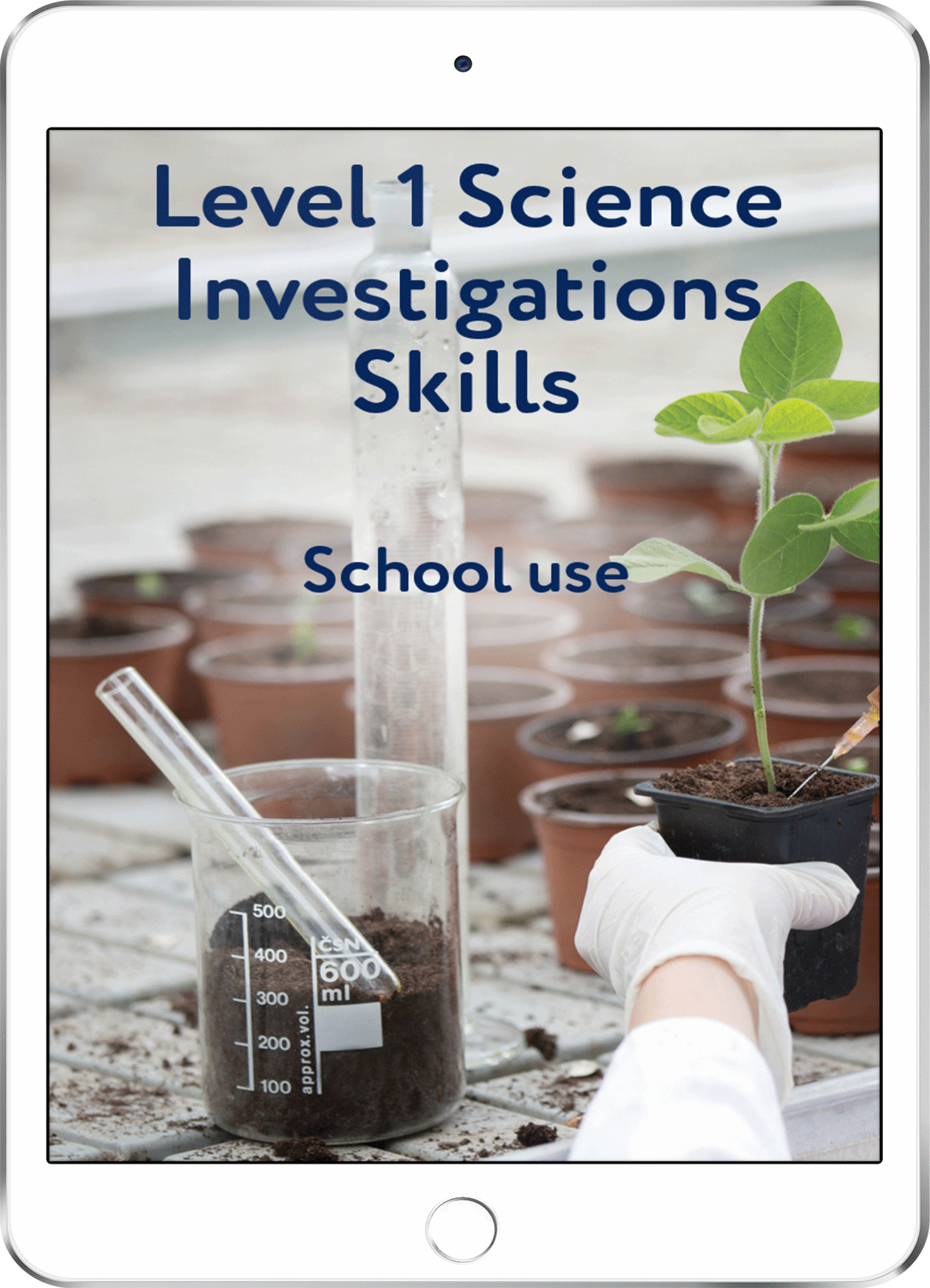 Level 1 Science Investigations Skills - School Use - LearnWell