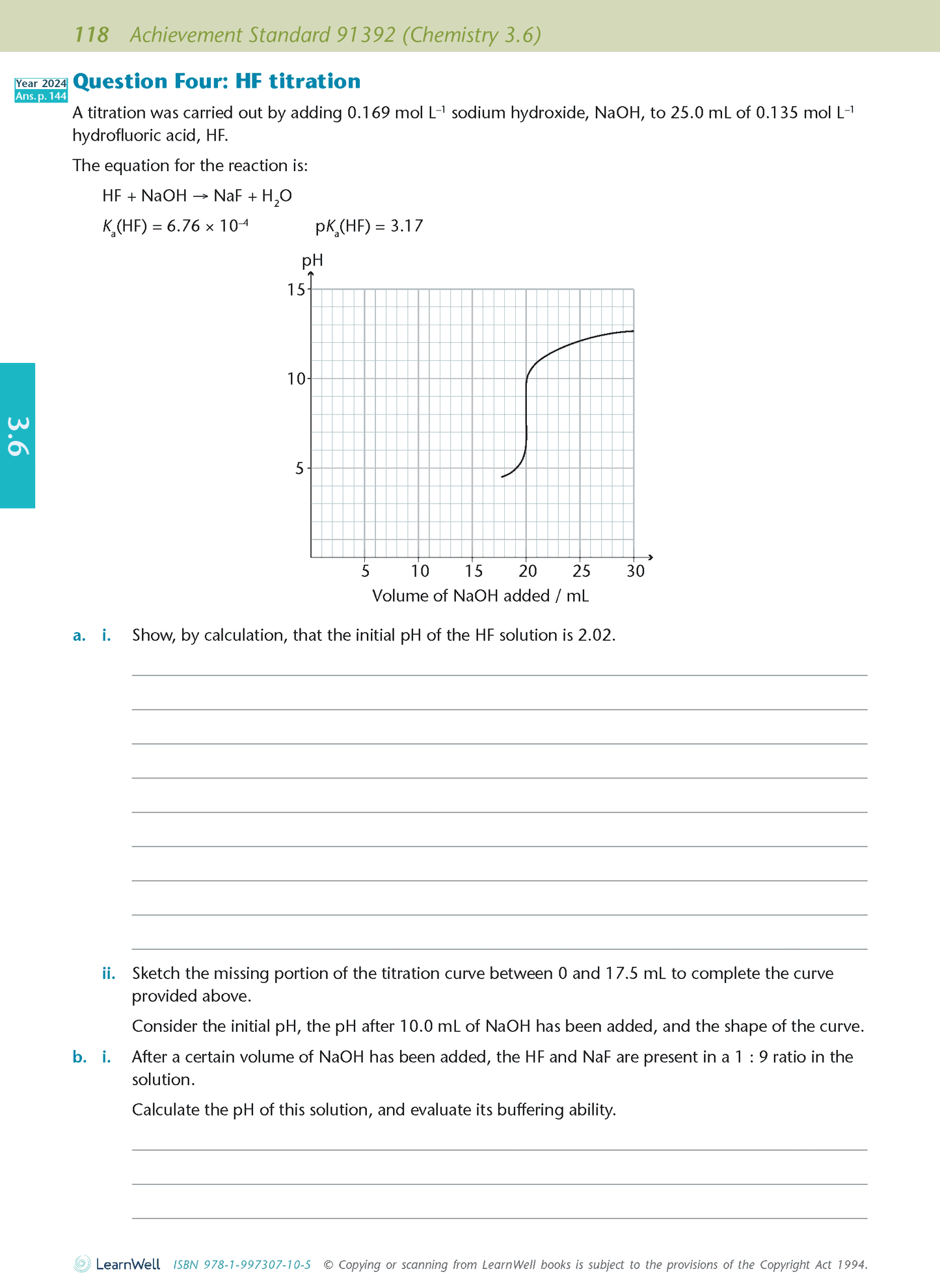 Level 3 Chemistry AME Workbook