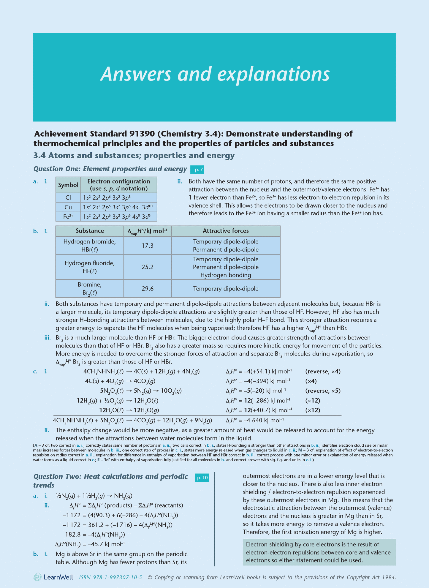 Level 3 Chemistry AME Workbook