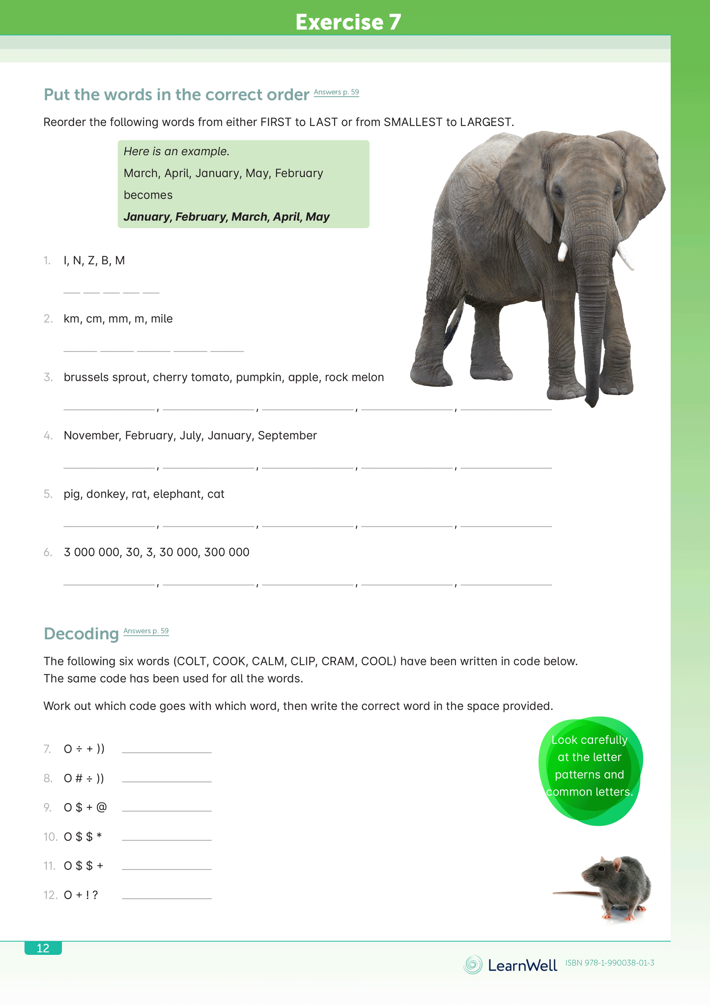 Year 8 Logic and Problem Solving Start Right Workbook