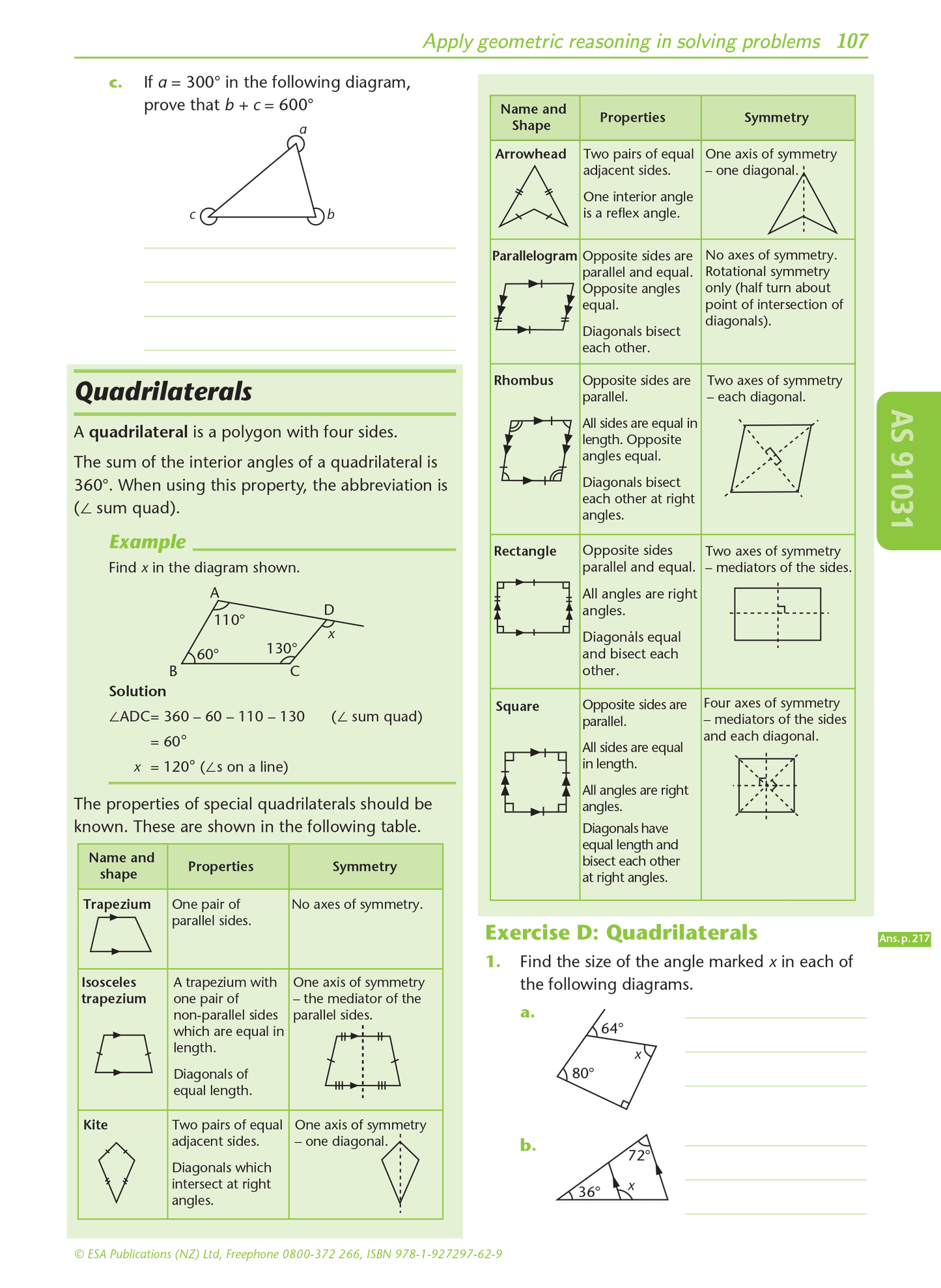 Level 1 Mathematics Externals Learning Workbook
