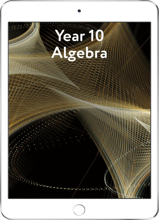 Year 10 Algebra