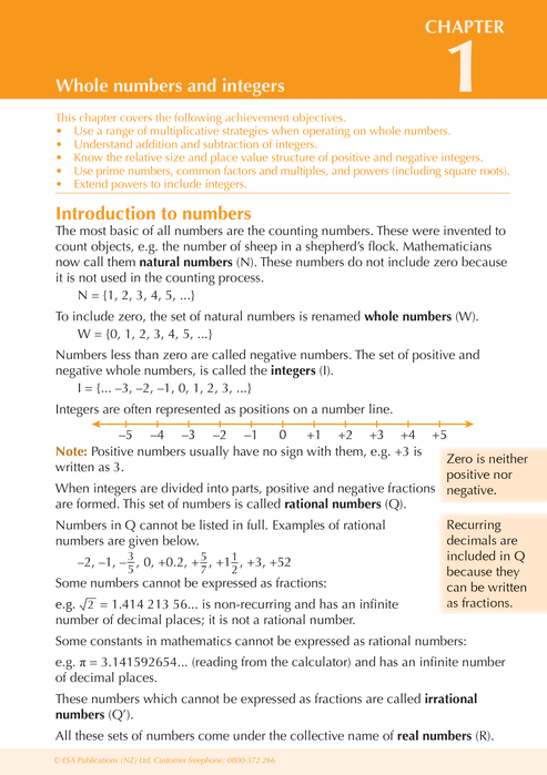Chapter 10 Study Guide Math Year 10 Mathematics and Statistics ESA Study Guide - LearnWell