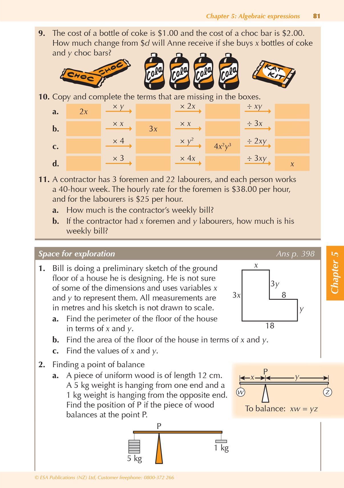 Year 10 Math Methods Year 10 Mathematics and Statistics ESA Study Guide - LearnWell