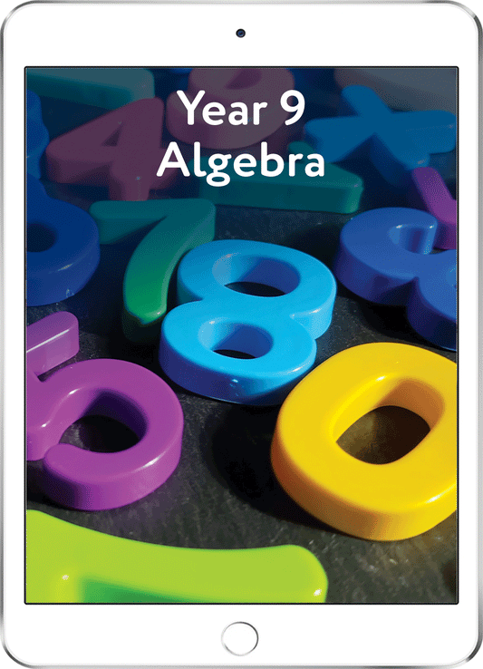 Year 9 Algebra