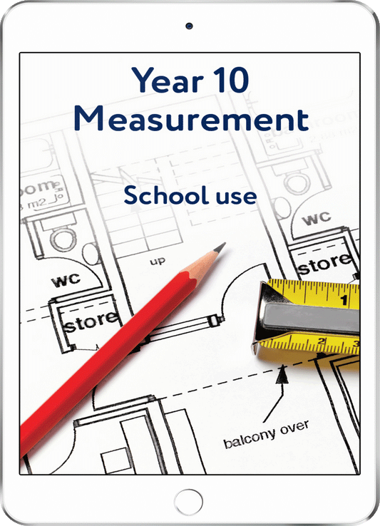 Year 10 Measurement - School Use