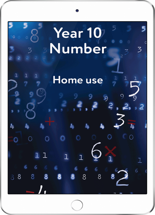 Year 10 Number - Home Use