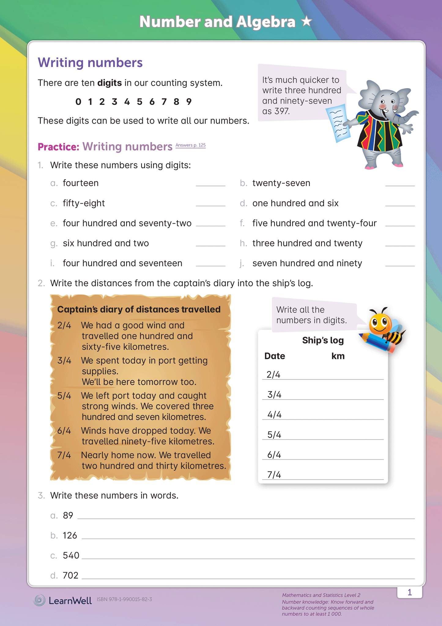 Year 4 Mathematics Start Right Workbook