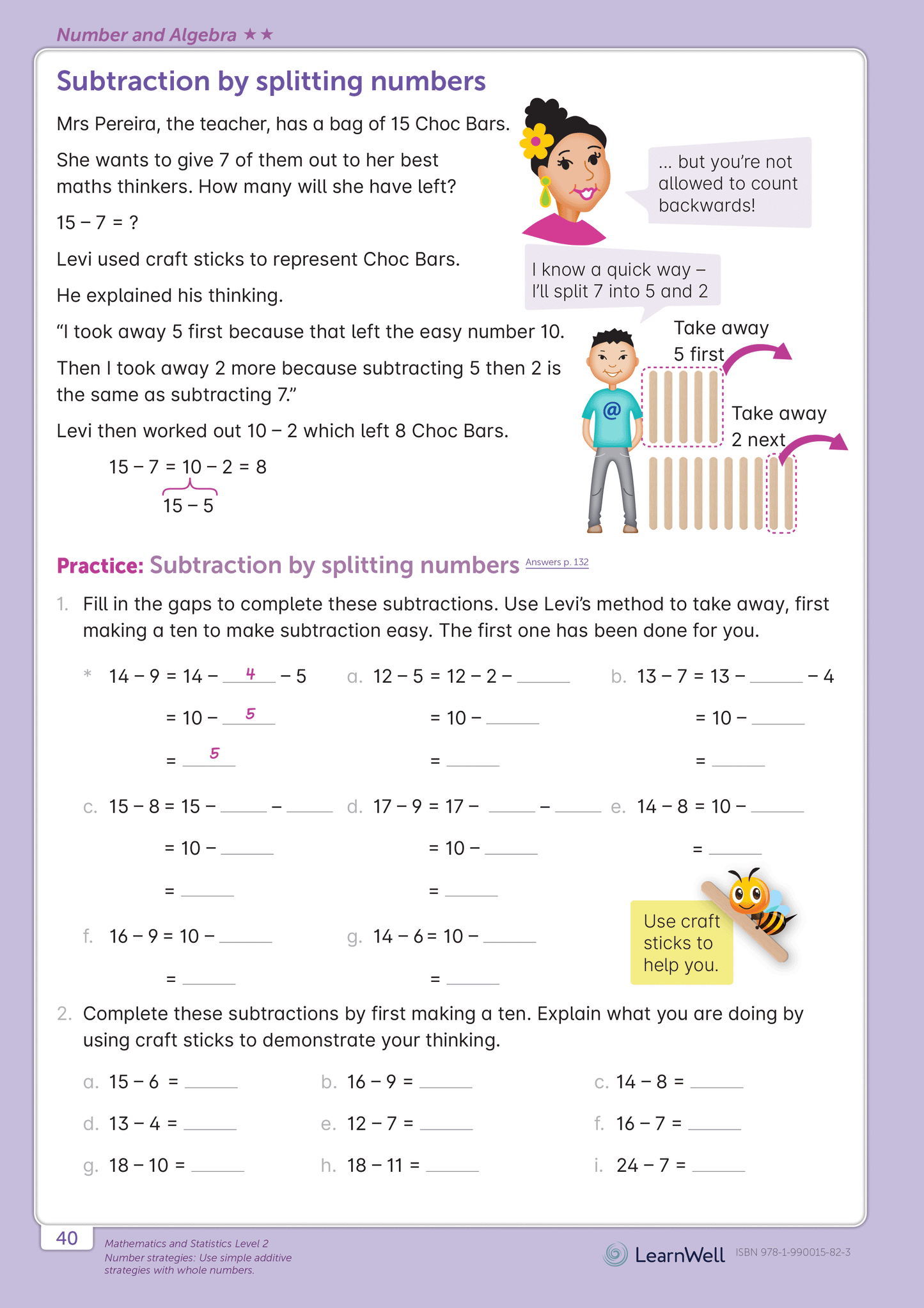 Year 4 Mathematics Start Right Workbook