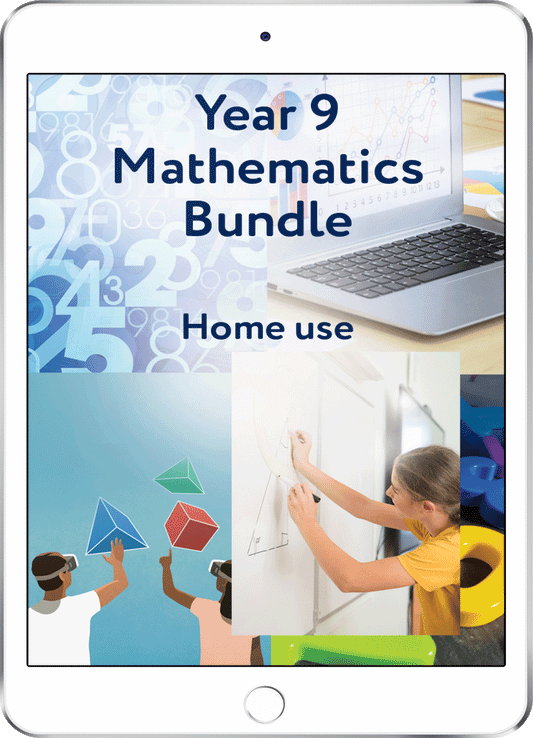 Year 9 Mathematics Bundle - Home Use