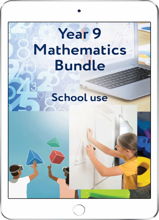 Year 9 Mathematics Bundle - School Use