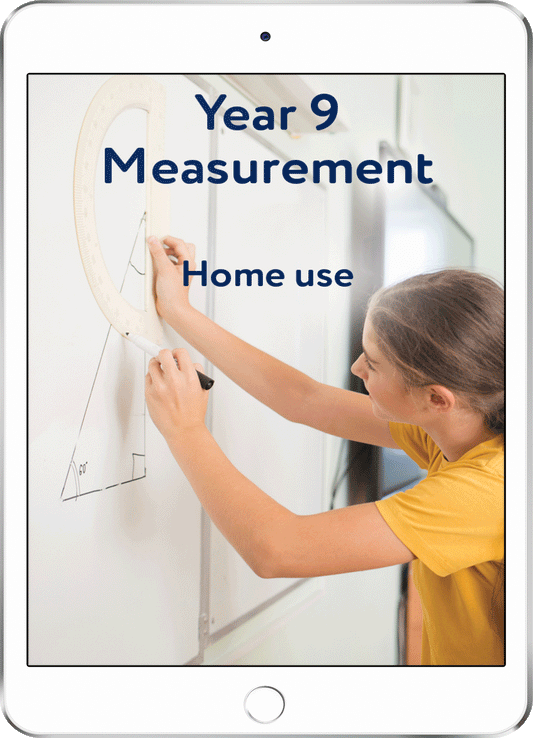 Year 9 Measurement - Home Use